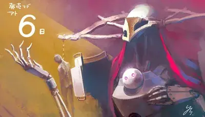 Thumbnail of Artistic render of 2b from nier automata - Nier Art