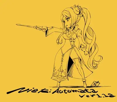 Thumbnail of Artistic render of 2b from nier automata - Nier Art