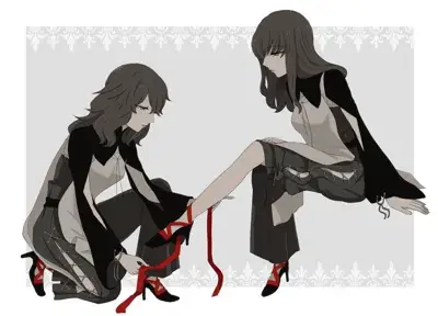 Thumbnail of Artistic render of 2b from nier automata - Nier Art
