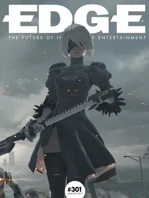 Thumbnail of Artistic render of 2b from nier automata - Nier Art
