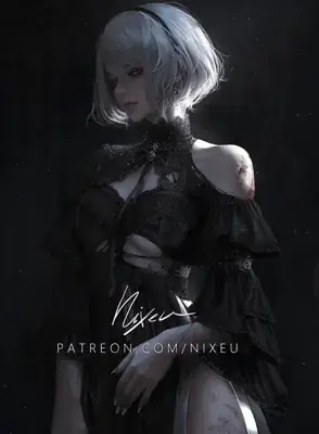 Thumbnail of Battle-Damaged 2B Unmasked