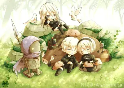Thumbnail of 2B in a Peaceful NieR: Automata Moment