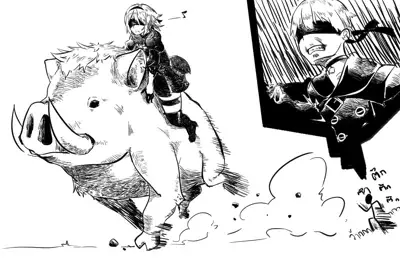 Thumbnail of Boar Ride