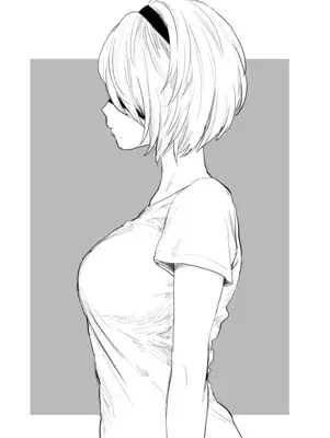 Thumbnail of Casual 2B Sketch