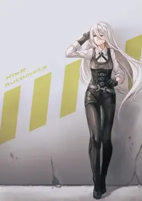 Thumbnail of Casual Long-Haired A2 Illustration