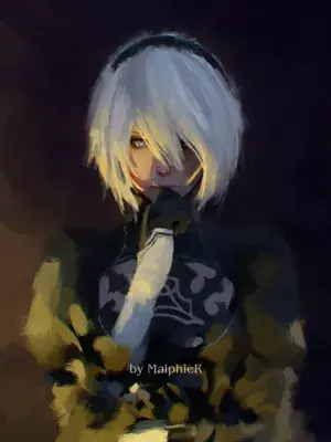Thumbnail of Contemplative 2B Portrait