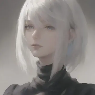 Thumbnail of Ethereal Android Portrait