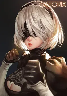 Thumbnail of Gatorix by kazu - Nier Art