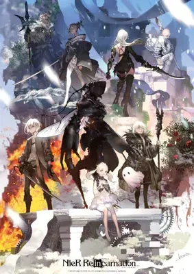 Thumbnail of NieR Re[in]carnation Cast and A2 Collaboration Art