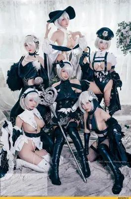 Thumbnail of NieR:Automata 2B Cosplay Group