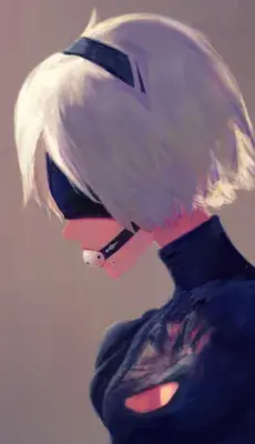 Thumbnail of Painterly Profile of 2B
