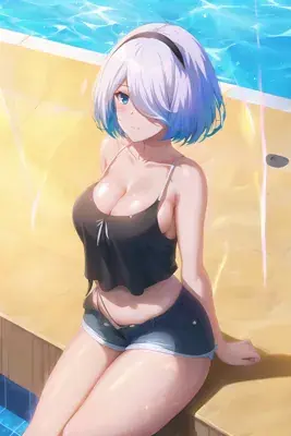 Thumbnail of Poolside 2B
