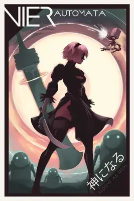 Thumbnail of Poster for the upcoming game - Nier Art