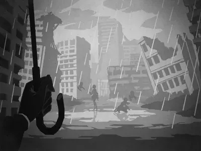 Thumbnail of Rain-Soaked Ruins