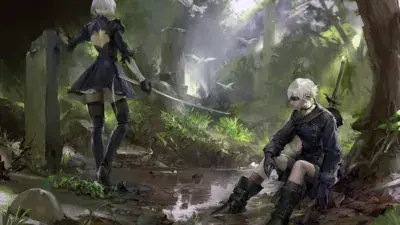 Thumbnail of Rest in the Overgrown Forest