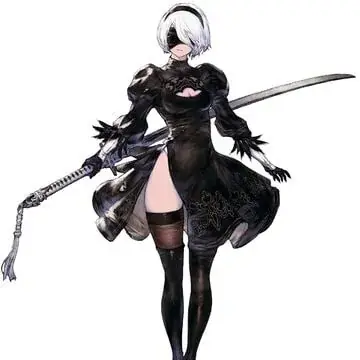 Thumbnail of View an image titled ' person ' s sword ' art gallery featuring the concept art, concept art, - Nier