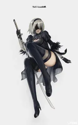 Woman in black clothes sitting on a chair
