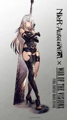 Thumbnail of 2B in Gothic-Lolita Outfit from NieR Automata
