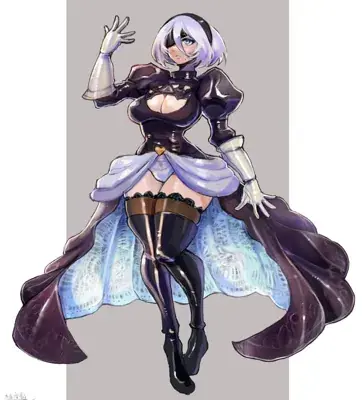 Thumbnail of 2B in Gothic-Lolita Outfit from NieR Automata